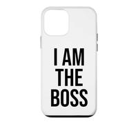 Carcasa para iPhone 12 Mini I Am The Boss Women Big Sister Im Not Bossy Im The Boss Mom