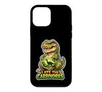 Carcasa para iPhone 12 Mini I Ate The Carbívoros Divertido Juego de Palabras Vegano Dino