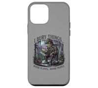 Carcasa para iPhone 12 Mini I Bury Things Frog Gardener Dark Humor Shovel