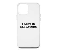 Carcasa para iPhone 12 Mini I Fart In Elevators