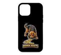 Carcasa para iPhone 12 Mini I Find Hidden Assets Accountant Dog Humor