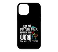 Carcasa para iPhone 12 Mini I Got 99 Problems Show Your Work Funny Tutor - Math Teacher
