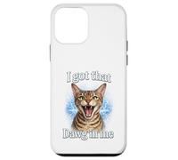 Carcasa para iPhone 12 Mini I Got That Dawg In Me Cat Shirt Divertido Gato siamés