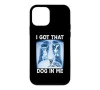 Carcasa para iPhone 12 Mini I Got That Dog in Me Dog Xray Meme Funny Dog Chihuahua