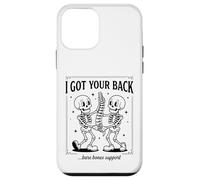 Carcasa para iPhone 12 Mini I Got Your Back, Lindo Amigo Esqueleto
