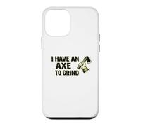 Carcasa para iPhone 12 Mini I Have an Axe to Grind de papá lanzando Hacha de leñador