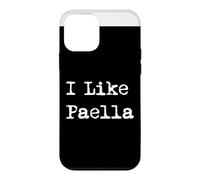 Carcasa para iPhone 12 Mini I Like Paella Funny Plato de arroz español