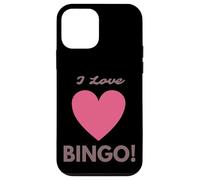 Carcasa para iPhone 12 Mini I Love Bingo! Funny Old Lady Costume Men & Women Bingo