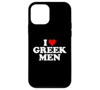 Carcasa para iPhone 12 Mini I Love Greek Men