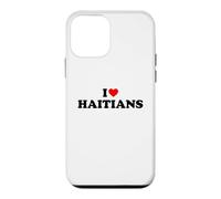 Carcasa para iPhone 12 Mini I Love Haitians