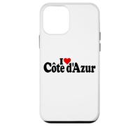 Carcasa para iPhone 12 Mini I Love Heart Cote D'AZUR LA Riviera Francesa Niza MÓNACO