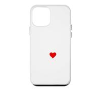Carcasa para iPhone 12 Mini I Love Heart Timmy Tim Timothy Nombre EN UNA tee (Texto Blanco)