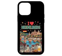 Carcasa para iPhone 12 Mini I Love Heidelberg Alemania