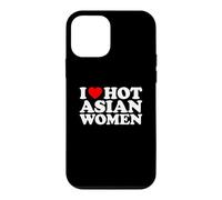 Carcasa para iPhone 12 Mini I Love Hot Asian Women