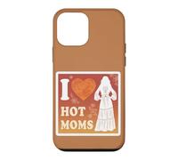 Carcasa para iPhone 12 Mini I Love Hot Moms Boho - Camiseta para Hombre y Mujer, diseño con Texto Divertido