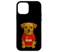 Carcasa para iPhone 12 Mini I Love Mum Dog Mum