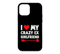 Carcasa para iPhone 12 Mini I Love My Crazy Ex Girlfriend - Día de San Valentín Divertido