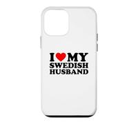 Carcasa para iPhone 12 Mini I Love My Swedish Husband
