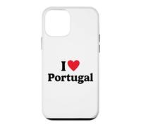 Carcasa para iPhone 12 Mini I Love Portugal
