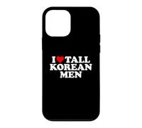 Carcasa para iPhone 12 Mini I Love Tall Korean Men