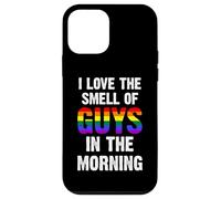 Carcasa para iPhone 12 Mini I Love The Smell of Guys In The Morning