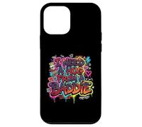 Carcasa para iPhone 12 Mini I Need A Hug from A Baddie Urban Graffiti Art Divertido