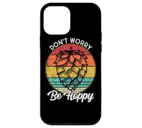 Carcasa para iPhone 12 Mini I Need An IPA Beer Quote be Hoppy, Don't Worry Craft Beer