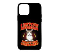 Carcasa para iPhone 12 Mini I Rescue Aegean Cat What's Your Superpower Funny Cats Lover