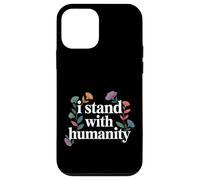 Carcasa para iPhone 12 Mini I Stand with Humanity Apoyo Mundial de bondad |-