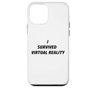 Carcasa para iPhone 12 Mini I Survived Virtual Reality Novelty Commemorative VR Games