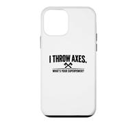 Carcasa para iPhone 12 Mini I Throw Axes Camisa de papá lanzando Hacha de leñador