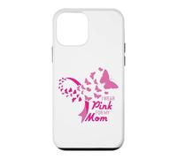 Carcasa para iPhone 12 Mini I Wear Pink for My Mom Breast Cancer Awareness Supporter