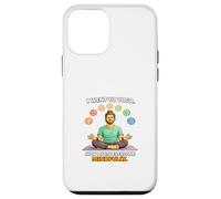 Carcasa para iPhone 12 Mini I Went To Yoga - Ahora Odio el Humor Consciente