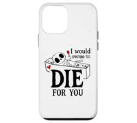 Carcasa para iPhone 12 Mini I Would Pretend Die for Ya You Valentines Couple Anniversary