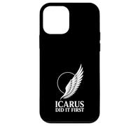 Carcasa para iPhone 12 Mini Ícaro La mitología Griega Vuela Demasiado Cerca Tragedia Griega