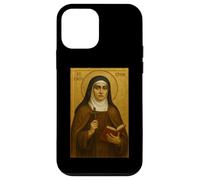 Carcasa para iPhone 12 Mini Icono católico Romano de Santa Edith Stein
