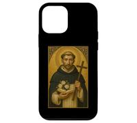 Carcasa para iPhone 12 Mini Icono católico Romano de Santo Domingo