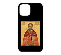 Carcasa para iPhone 12 Mini Icono ortodoxo San Alexis de Wilkes-Barre