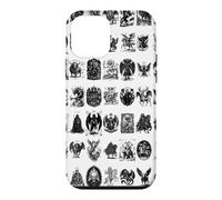 Carcasa para iPhone 12 Mini Iconos Infernales La Colección Goetia Gótica