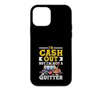 Carcasa para iPhone 12 Mini ID Cash out No Una Ranura de Ruleta de Casino Quitter