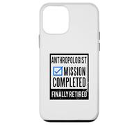 Carcasa para iPhone 12 Mini Idea de Regalo de jubilación Antropólogo Jubilado