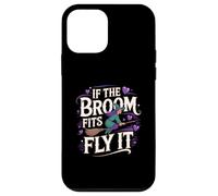 Carcasa para iPhone 12 Mini If The Broom Fits Fly It Witchcraft