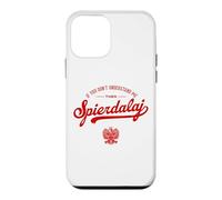 Carcasa para iPhone 12 Mini IF You Dont Understand ME SPIERDALAJ Humor Polska Polonia
