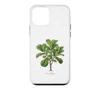 Carcasa para iPhone 12 Mini Ilustración de Planta de Higo de Hoja de violín