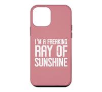 Carcasa para iPhone 12 Mini I'm a Freaking Ray of Sunshine Little Ray Sarcastic Sunshine