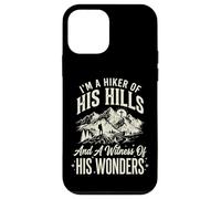 Carcasa para iPhone 12 Mini I'm A Hiker of His Hills and A Witness of His Wonders