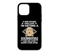 Carcasa para iPhone 12 Mini I'm Getting A Goldendoodle Funny Dog Mom Puppy Lovers