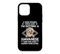 Carcasa para iPhone 12 Mini I'm Getting A Havanese Funny Dog Mom Puppy Lovers