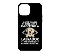 Carcasa para iPhone 12 Mini I'm Getting A Labrador Retriever Funny Dog Mom Puppy Lovers