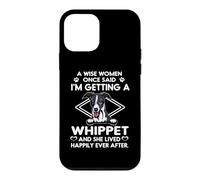Carcasa para iPhone 12 Mini I'm Getting A Whippet Funny Dog Mom Puppy Lovers